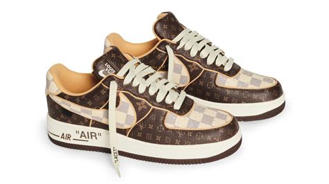 air force 1 louis vuitton value.